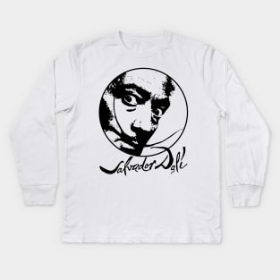 SALVADOR DALI Kids Long Sleeve T-Shirt